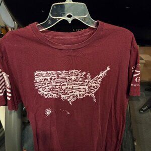 Grunt Style America/Guns T-shirt